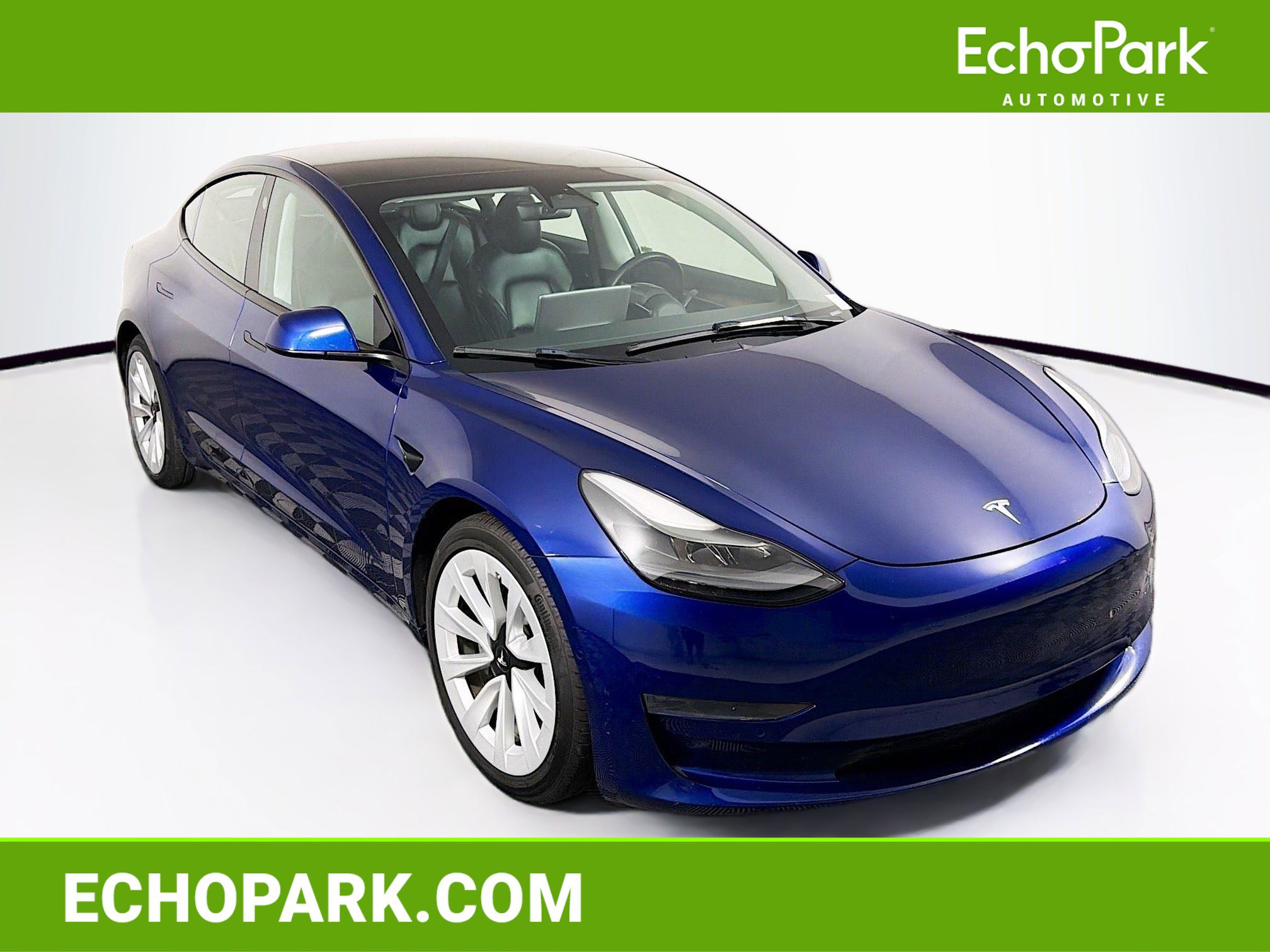 Used 2021 Tesla Model 3 Standard Range Plus