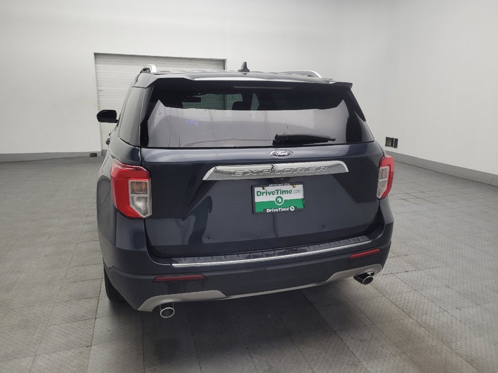 Used 2023 Ford Explorer Limited w/ Equipment Group 301A RWD image 6
