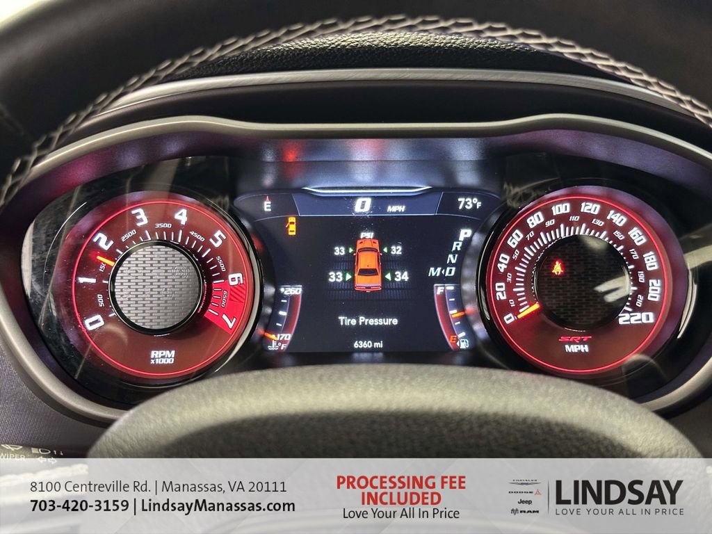 Used 2022 Dodge Challenger SRT Hellcat image 32