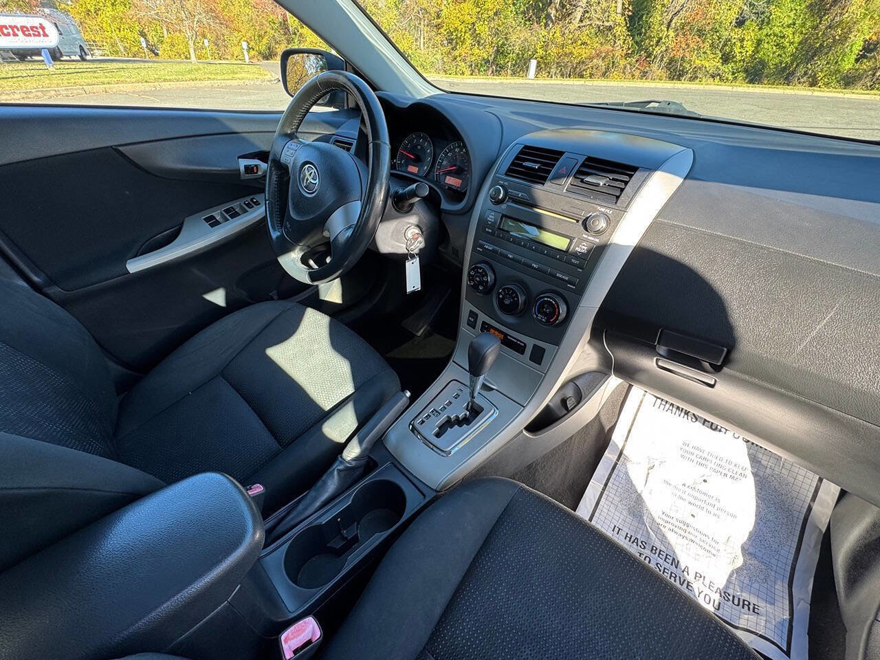 Used 2010 Toyota Corolla S image 5