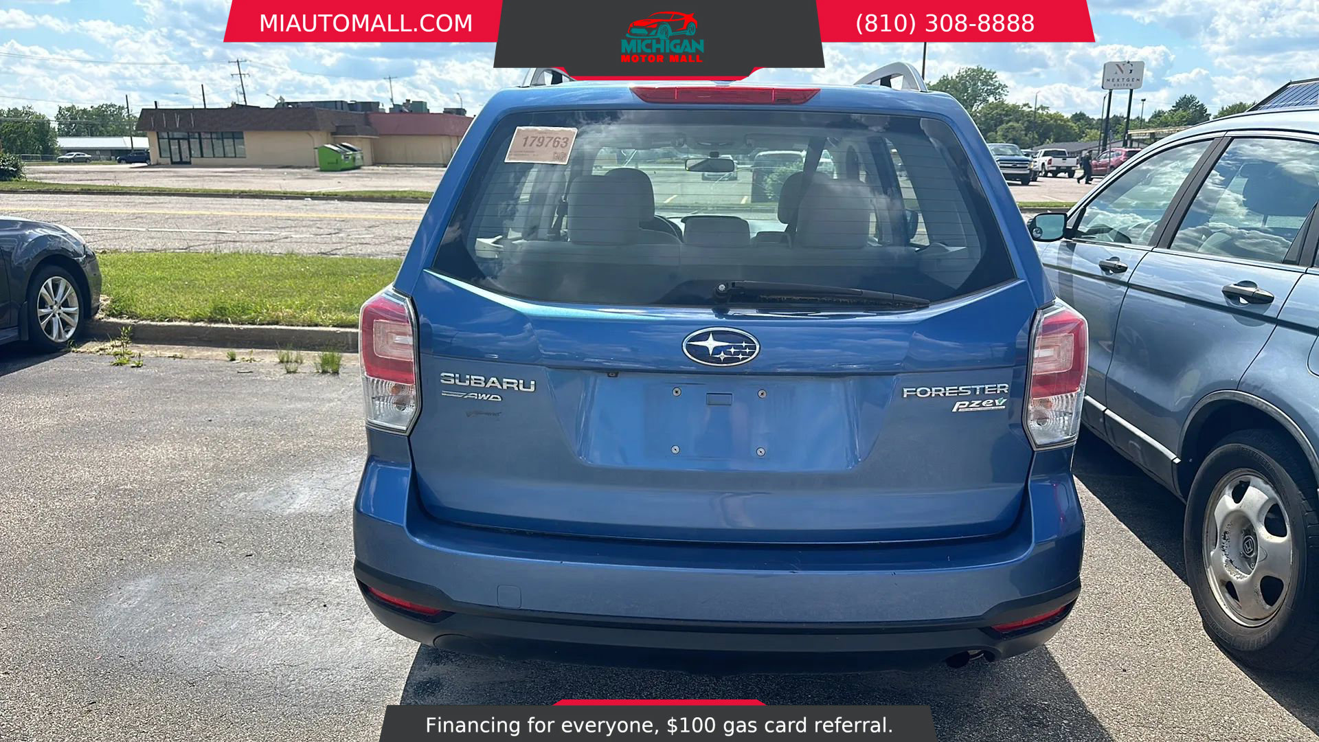 Used 2017 Subaru Forester 2.5i w/ Alloy Wheel Package AWD/4WD image 13