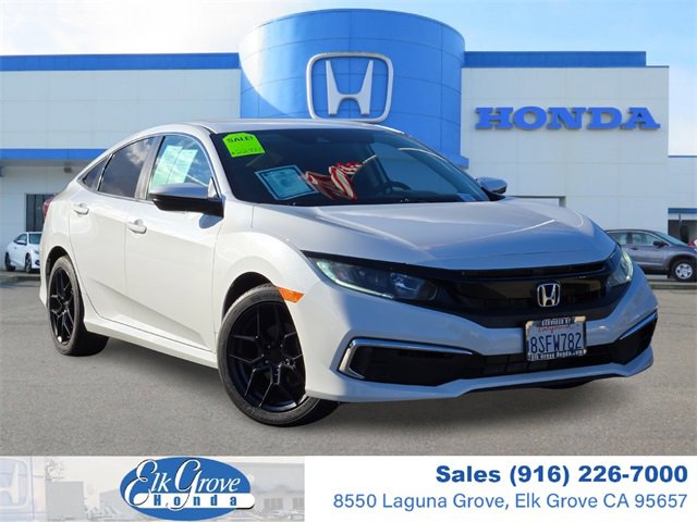 Used 2020 Honda Civic LX image 1