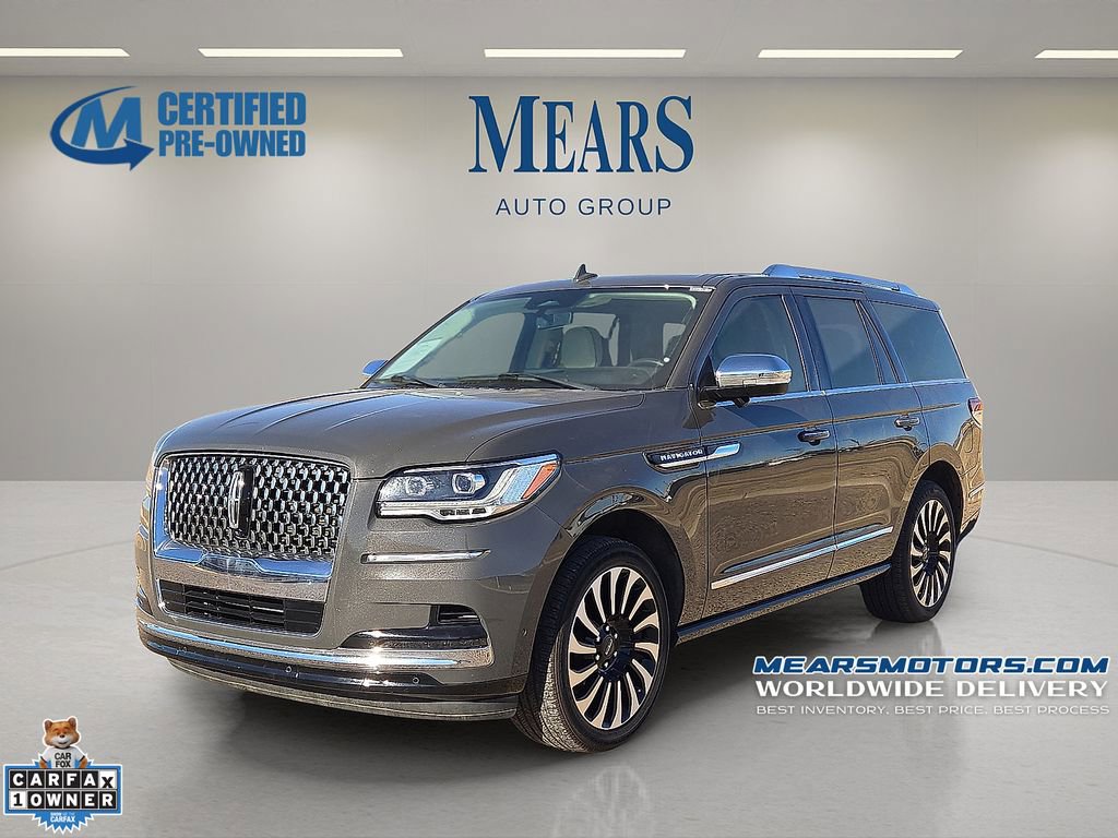Used 2023 Lincoln Navigator Black Label