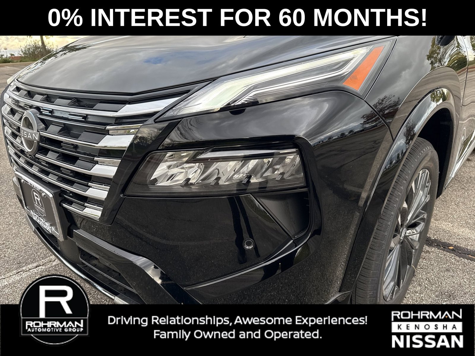 New 2026 Nissan Rogue Platinum w/ Platinum Premium Package AWD/4WD image 5