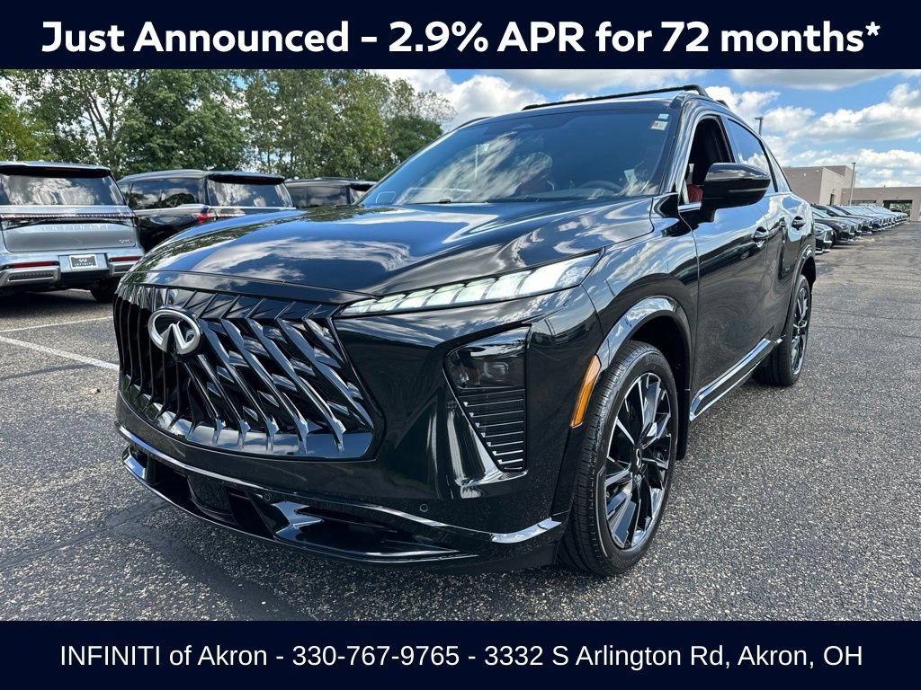 New 2027 INFINITI QX65 Autograph w/ Cargo Package AWD/4WD image 1
