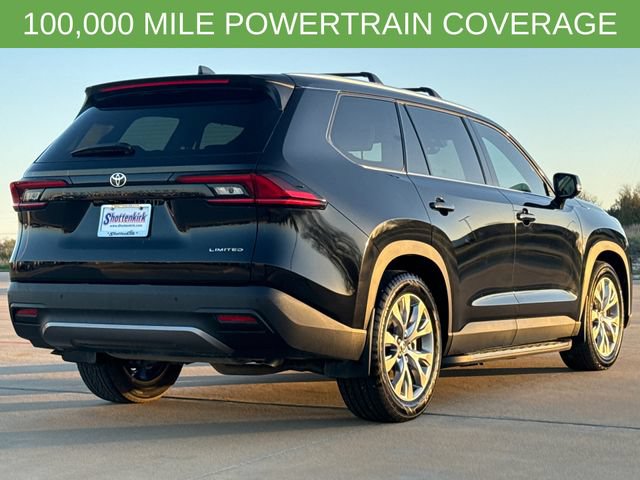 Used 2025 Toyota Grand Highlander FWD image 8