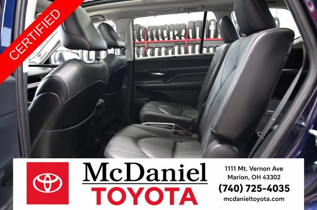 Certified 2024 Toyota Grand Highlander AWD image 12