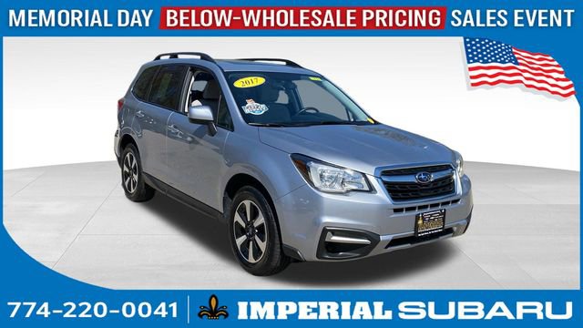 Used 2017 Subaru Forester 2.5i Premium w/ All-Weather Package