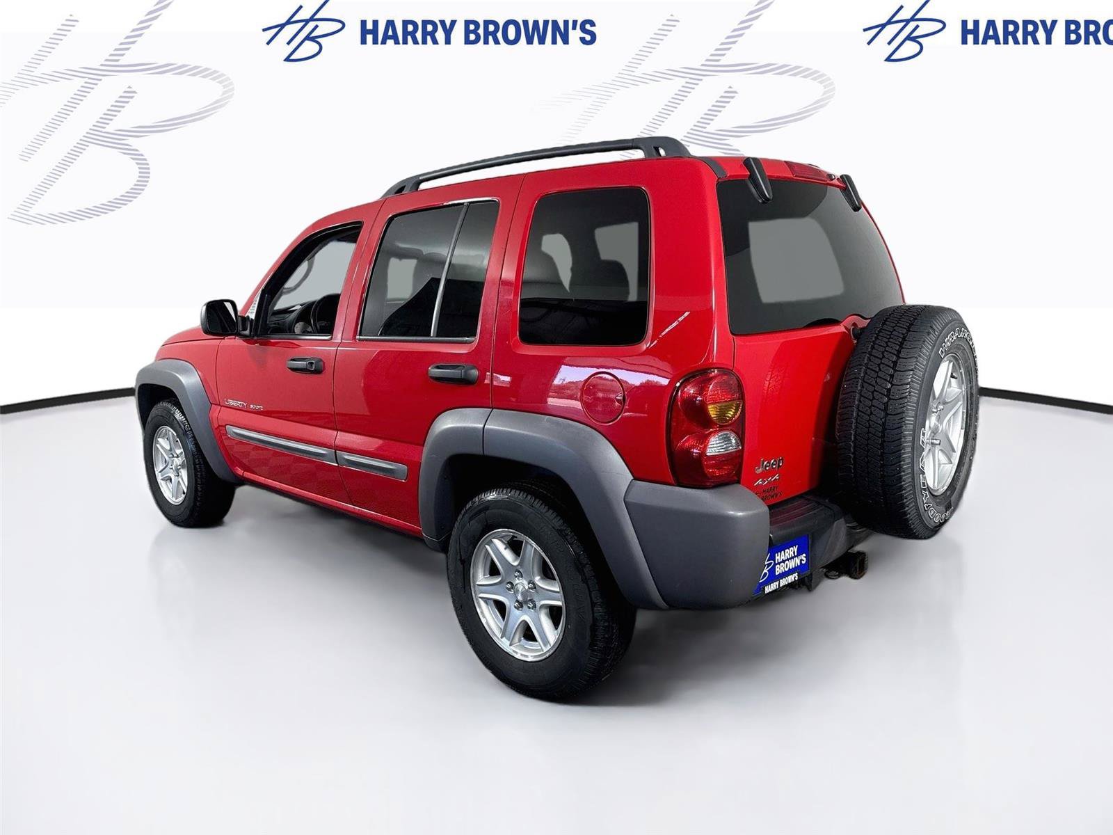 Used 2002 Jeep Liberty Sport AWD/4WD image 24