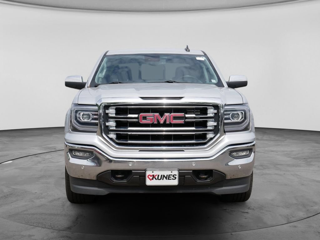 Used 2018 GMC Sierra 1500 SLT AWD/4WD image 2