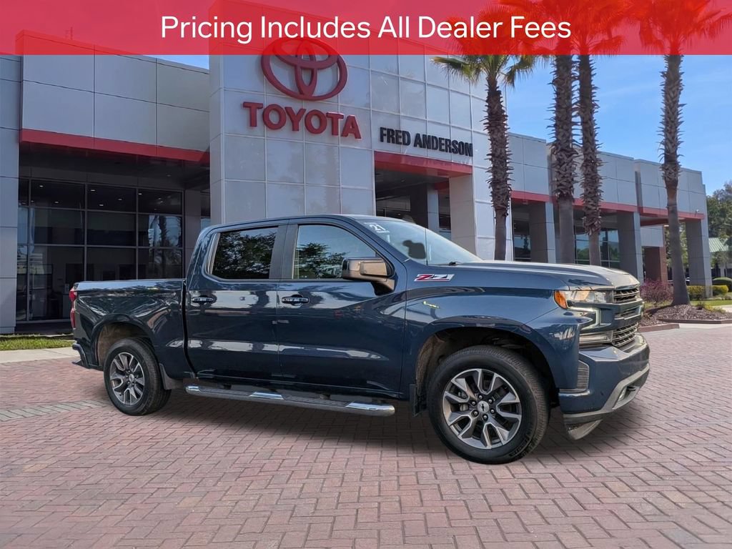 Used 2021 Chevrolet Silverado 1500 RST