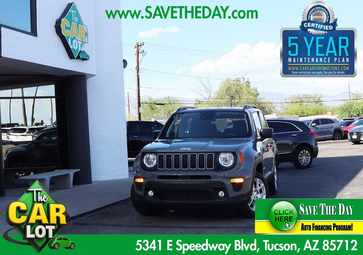 Used 2022 Jeep Renegade Latitude w/ Convenience Group