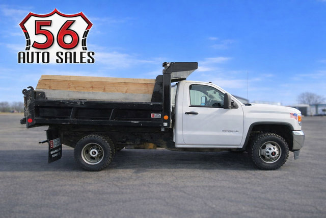 Used 2015 GMC Sierra 3500 2WD Regular Cab image 1