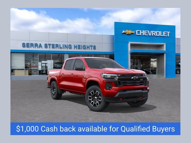 New 2026 Chevrolet Colorado Z71