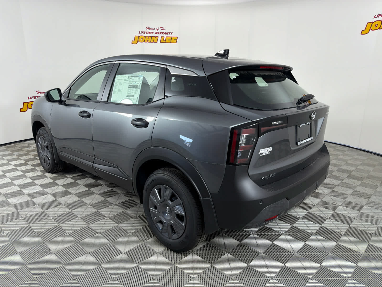 New 2026 Nissan Kicks S FWD image 3