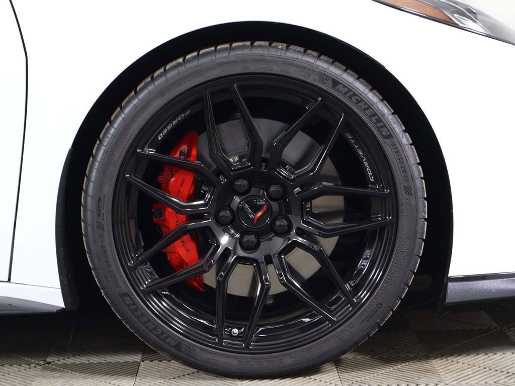 Used 2025 Chevrolet Corvette Z06 w/ Battery Protection Package image 29