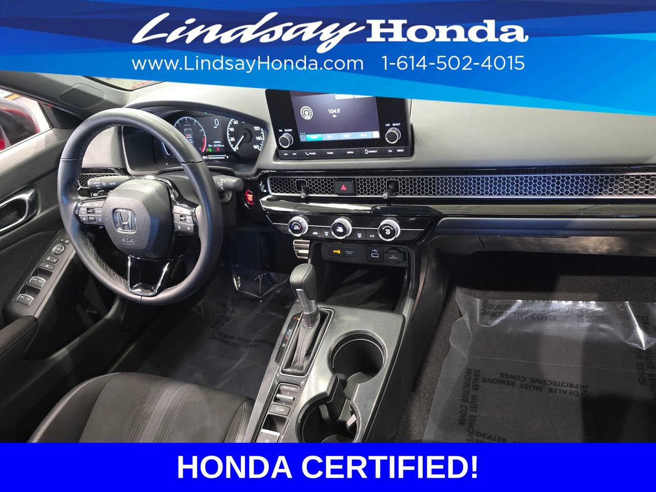 Certified 2024 Honda Civic Sport image 12