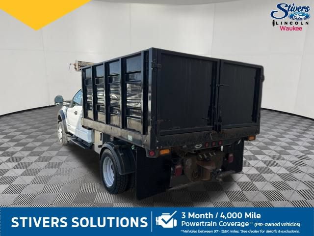 Used 2018 Ford F550 4x4 SuperCab Super Duty image 10
