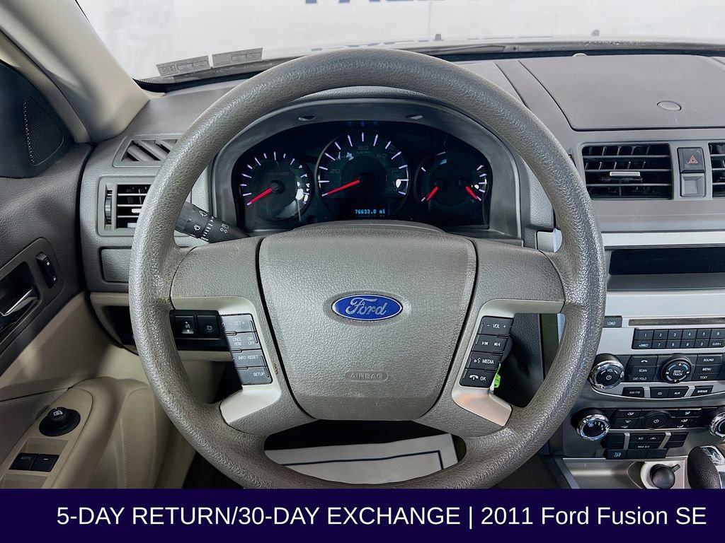 Used 2011 Ford Fusion SE w/ 202A Rapid Spec Order Code image 14