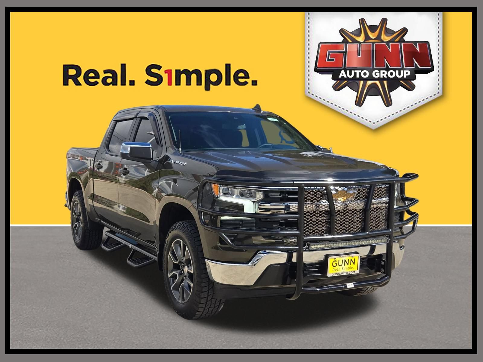 Certified 2023 Chevrolet Silverado 1500 LT AWD/4WD image 1