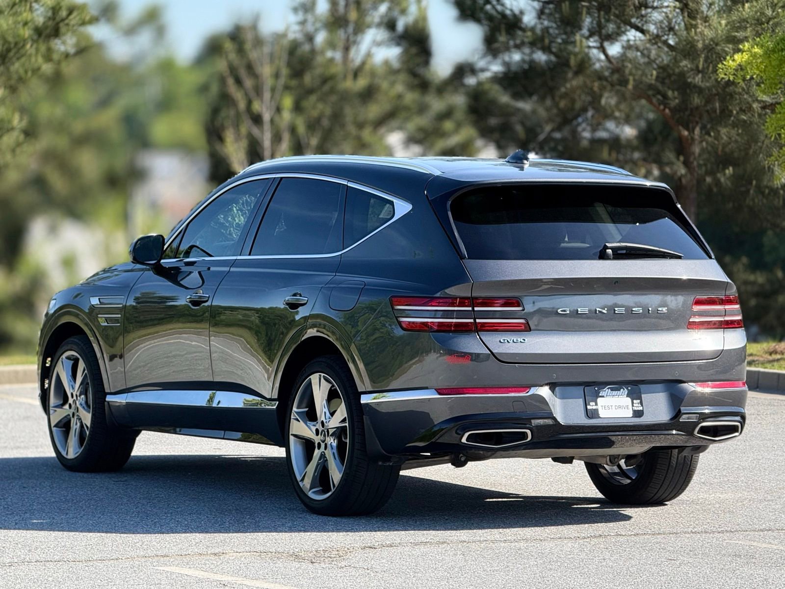 Used 2022 Genesis GV80 2.5T w/ Prestige Package 04 image 10