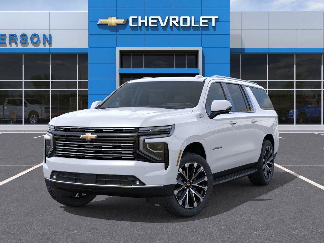 New 2026 Chevrolet Suburban High Country image 7