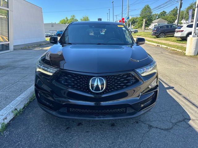 Used 2021 Acura RDX A-Spec AWD/4WD image 3