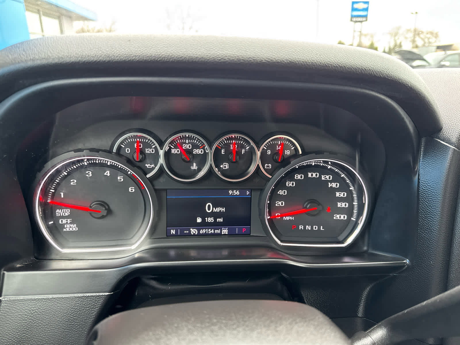 Used 2019 Chevrolet Silverado 1500 LT Trail Boss image 21