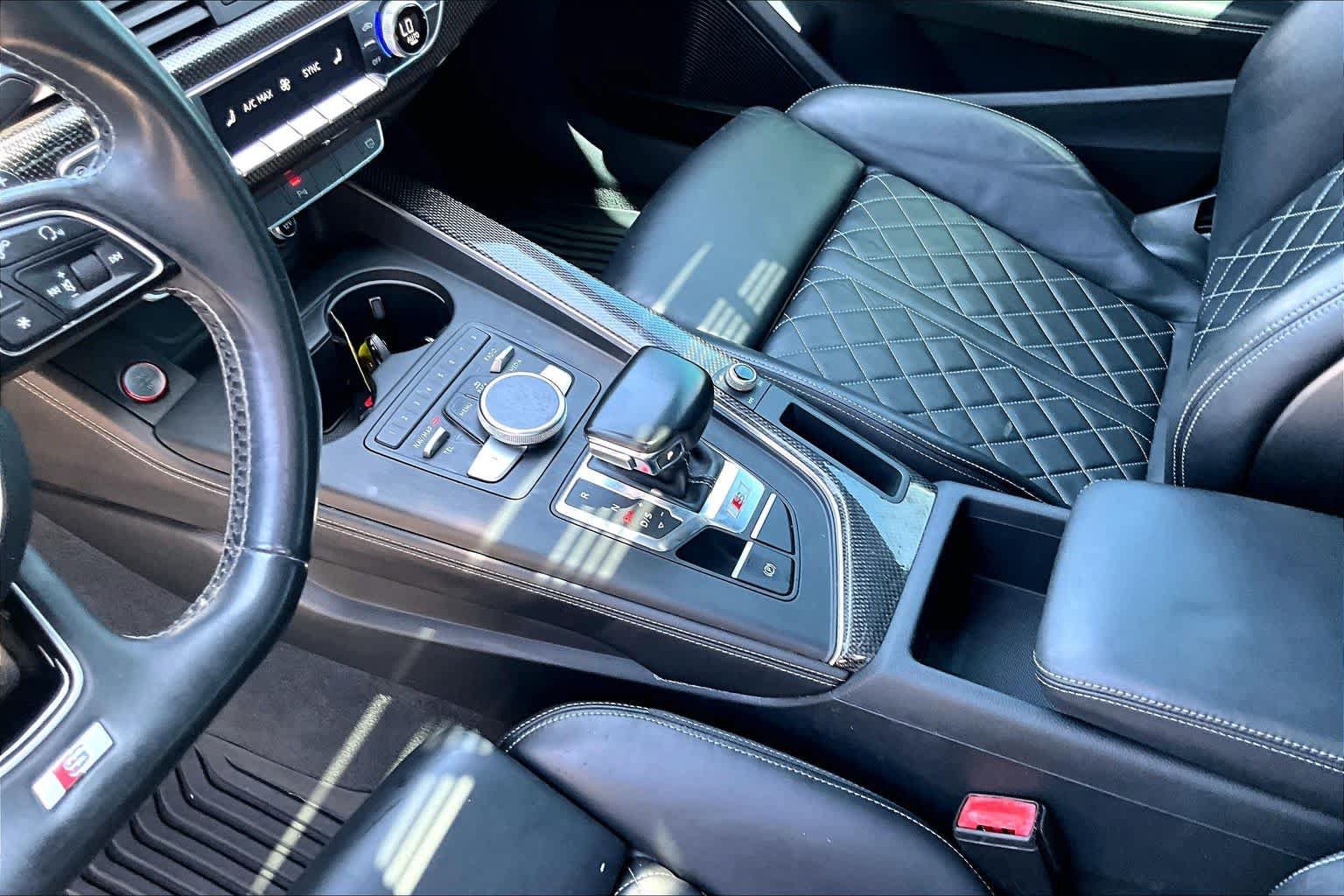 Used 2018 Audi S4 Premium Plus w/ Navigation Package AWD/4WD image 17