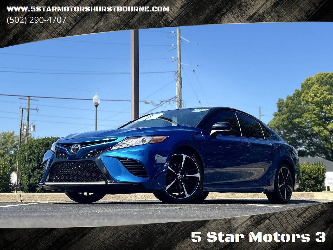 Used 2019 Toyota Camry XSE w/ Navigation Package