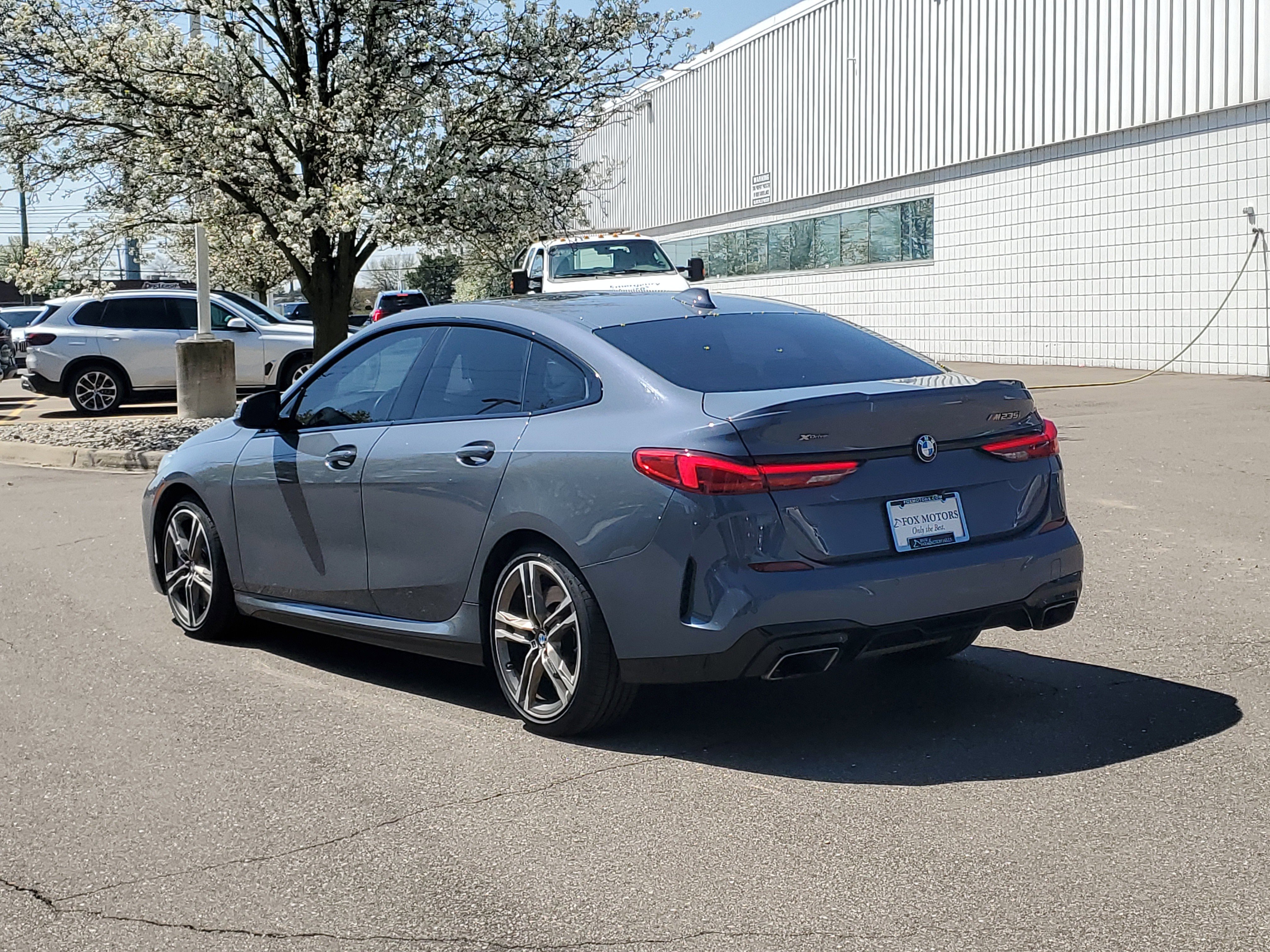 Used 2020 BMW M235i xDrive Gran Coupe w/ Premium Package AWD/4WD image 2