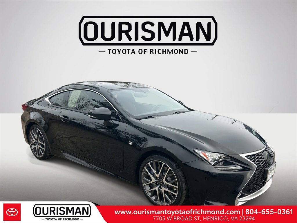Used 2017 Lexus RC 350