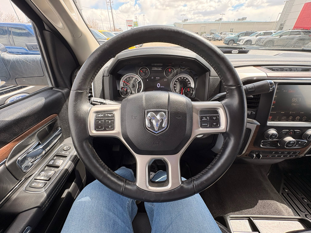 Used 2017 RAM 3500 Laramie w/ Cold Weather Group AWD/4WD image 17