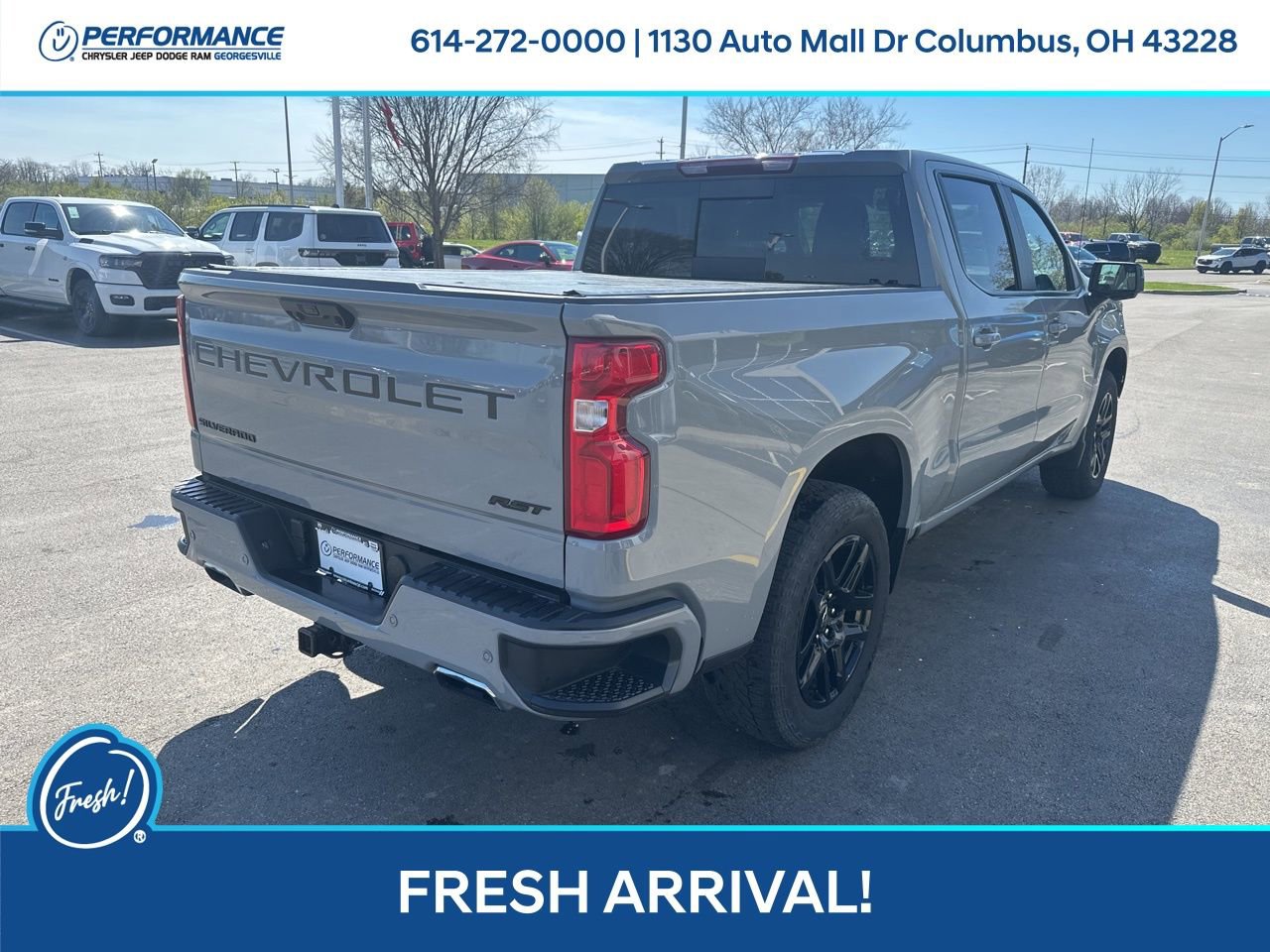 Used 2024 Chevrolet Silverado 1500 RST w/ RST All Star Premium Package image 4