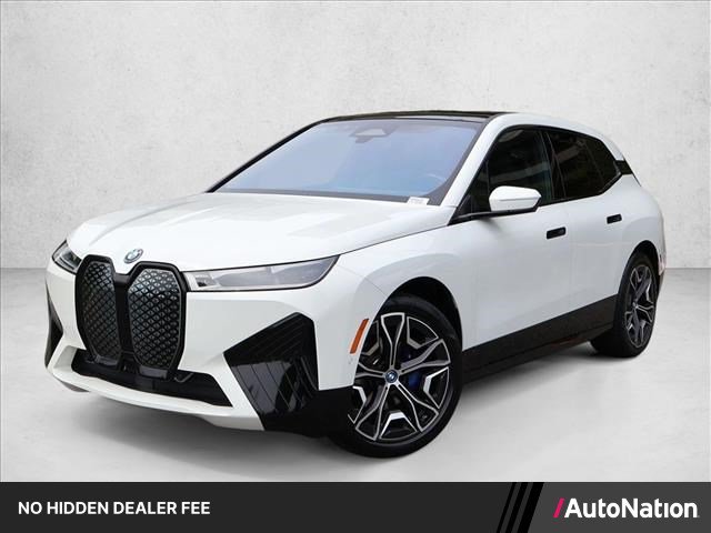 Used 2023 BMW iX xDrive50 w/ Sport Package