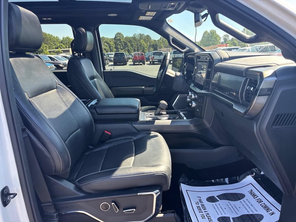 Used 2024 Ford F150 Lariat w/ Equipment Group 502A High AWD/4WD image 13