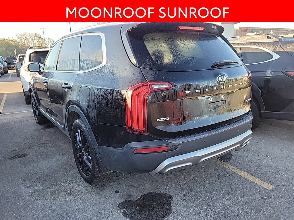 Used 2020 Kia Telluride SX w/ SX Prestige Package AWD/4WD image 4
