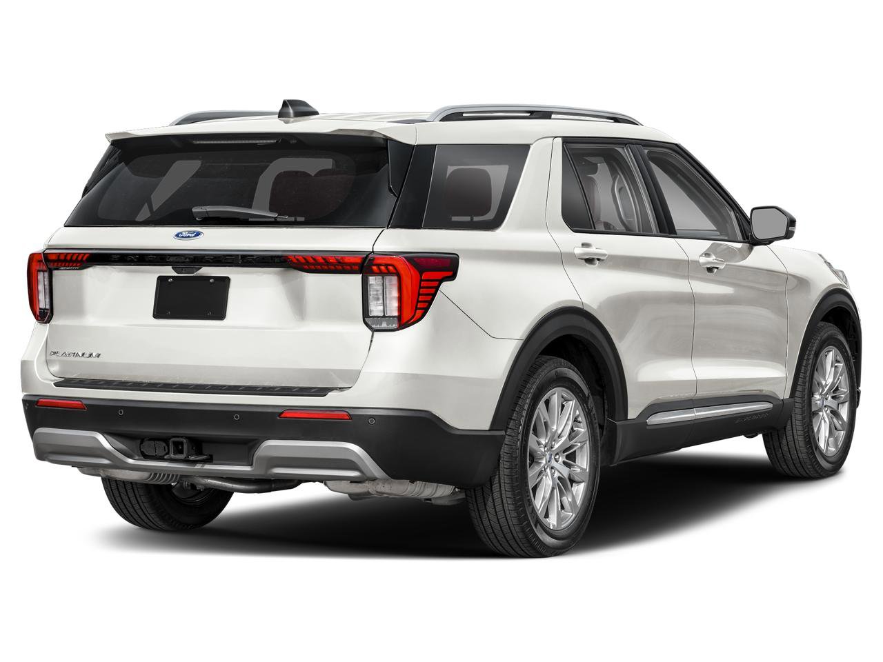 New 2026 Ford Explorer Platinum image 25