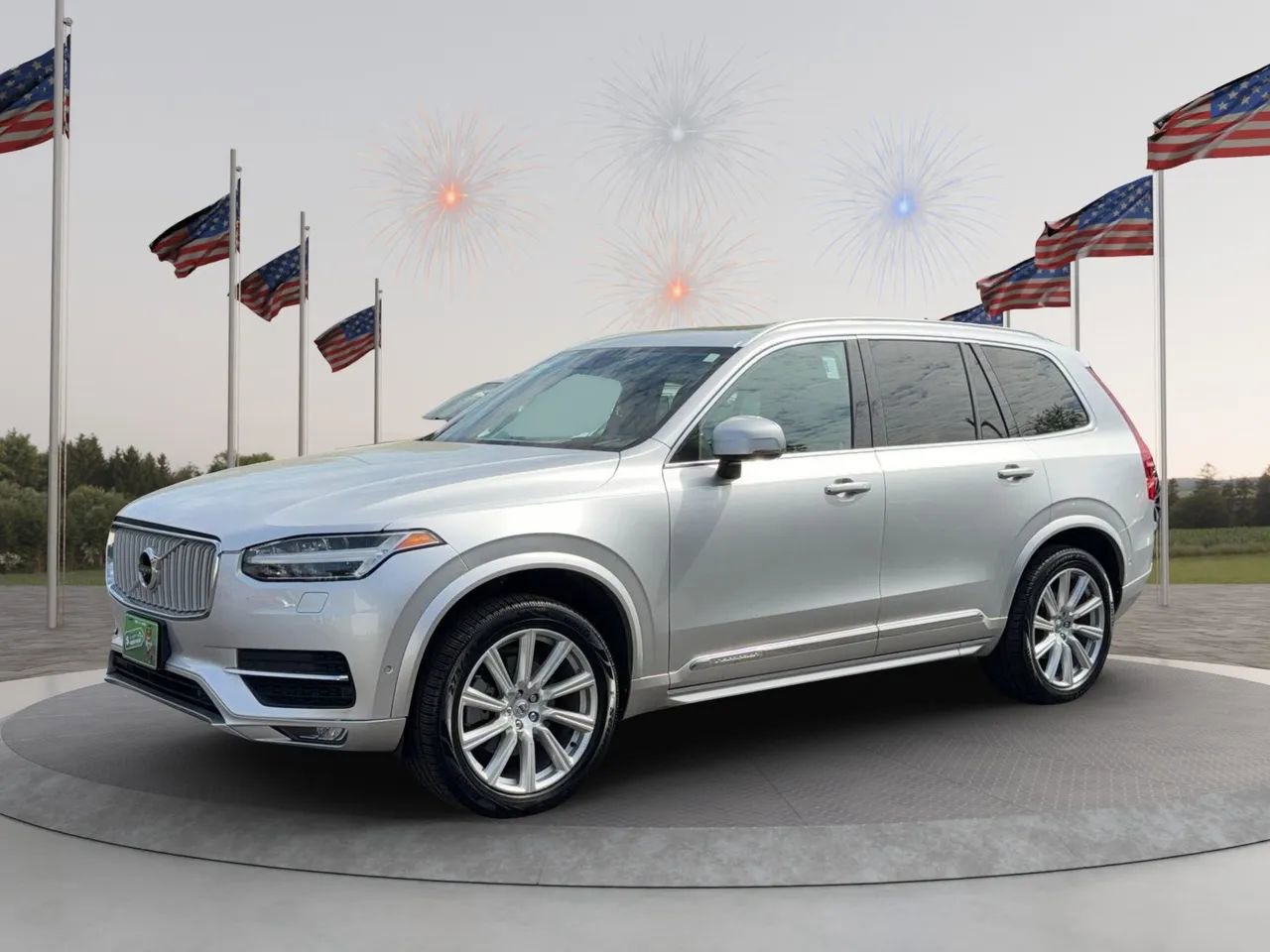 Used 2017 Volvo XC90 T6 Inscription w/ Vision Package AWD/4WD image 3