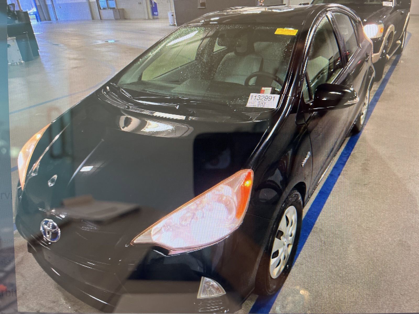 Used 2012 Toyota Prius C One