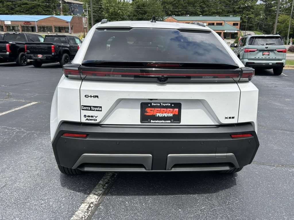 New 2026 Toyota C-HR AWD/4WD image 4
