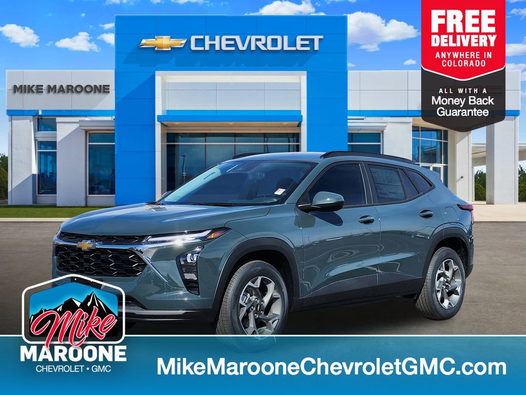 New 2026 Chevrolet Trax LT w/ Driver Confidence Package image 1