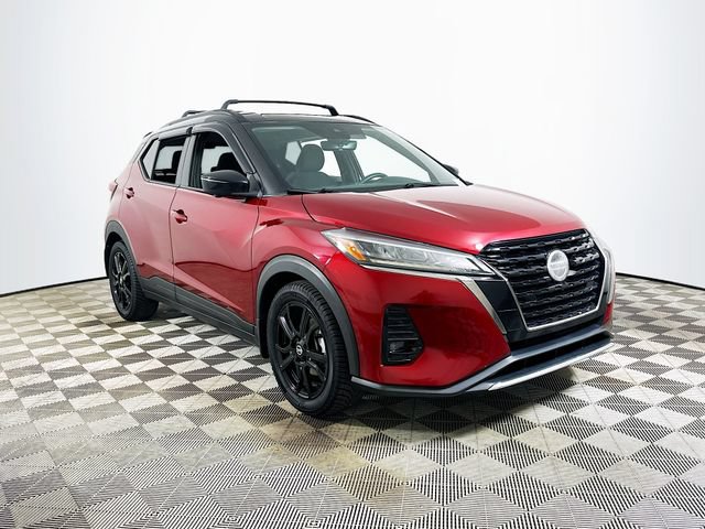 Used 2021 Nissan Kicks SR w/ Interior Electronics Package FWD image 1