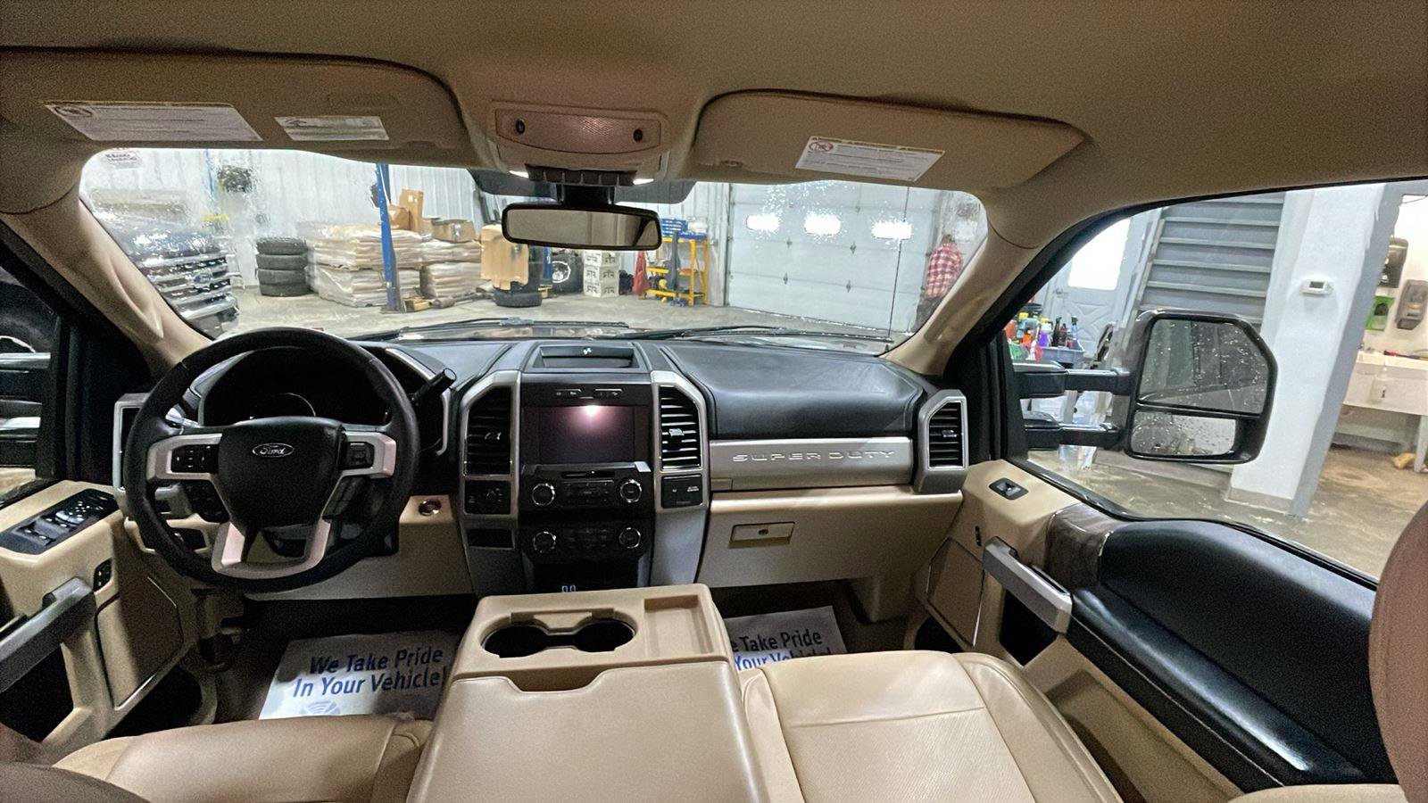 Used 2019 Ford F350 Lariat w/ Lariat Ultimate Package image 10