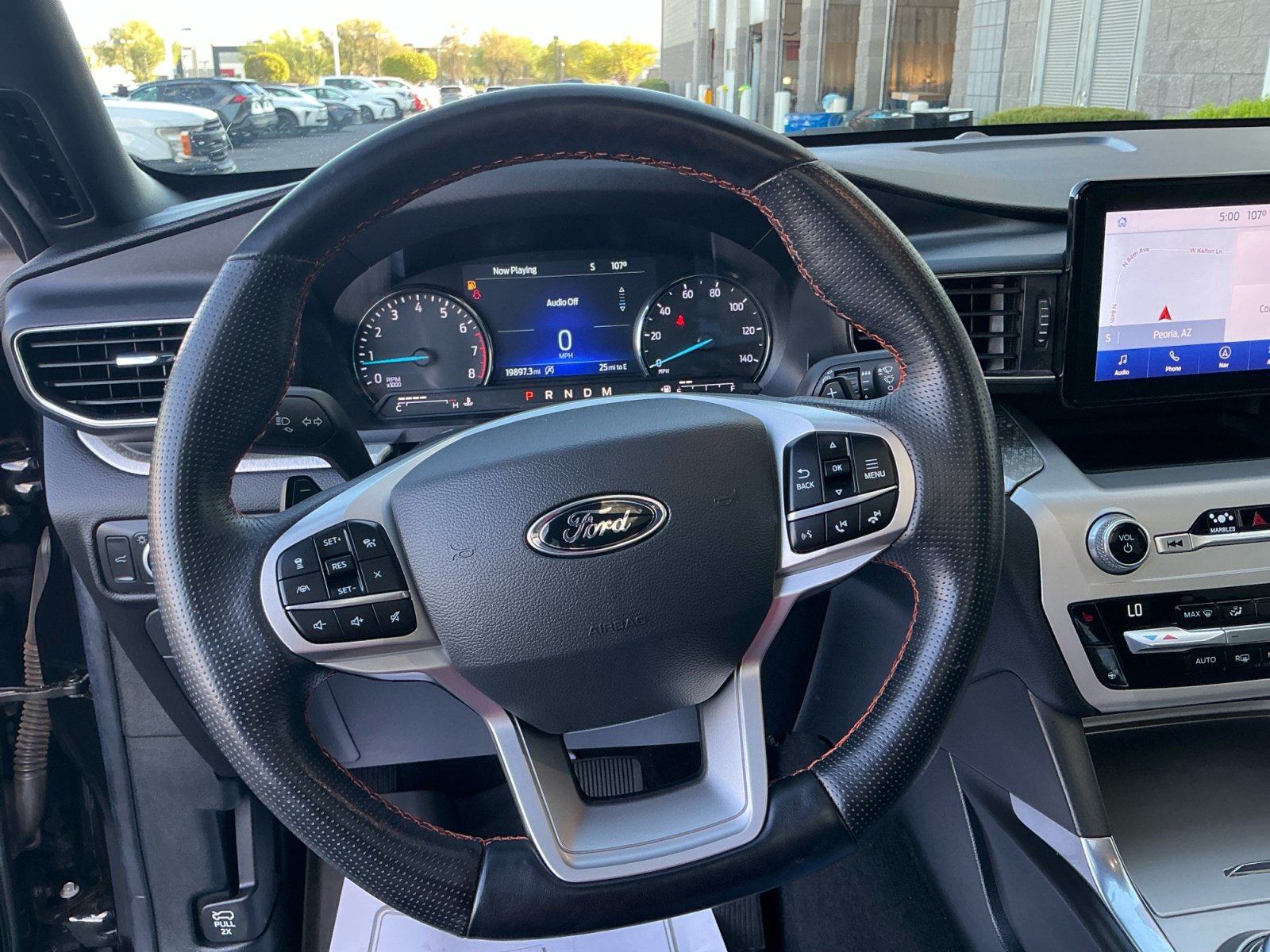 Used 2021 Ford Explorer Timberline AWD/4WD image 9
