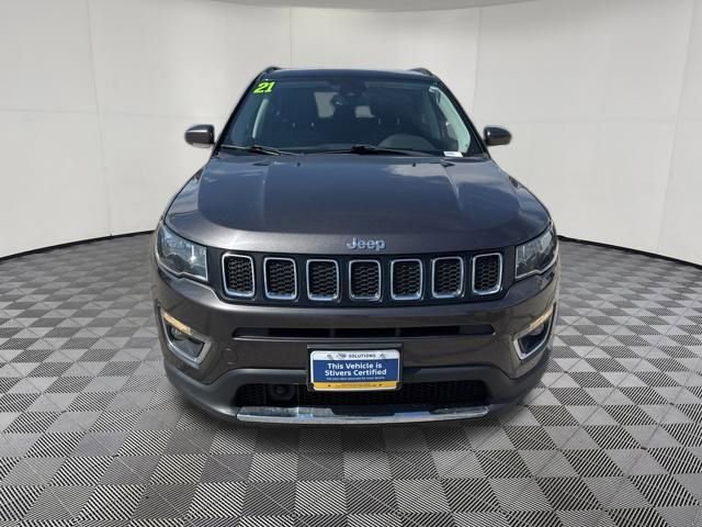 Used 2021 Jeep Compass Limited image 13