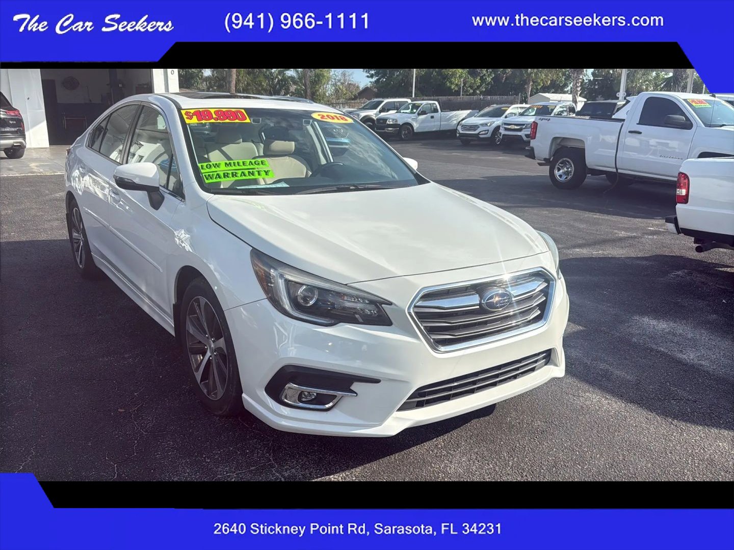 Used 2018 Subaru Legacy 3.6R Limited image 3
