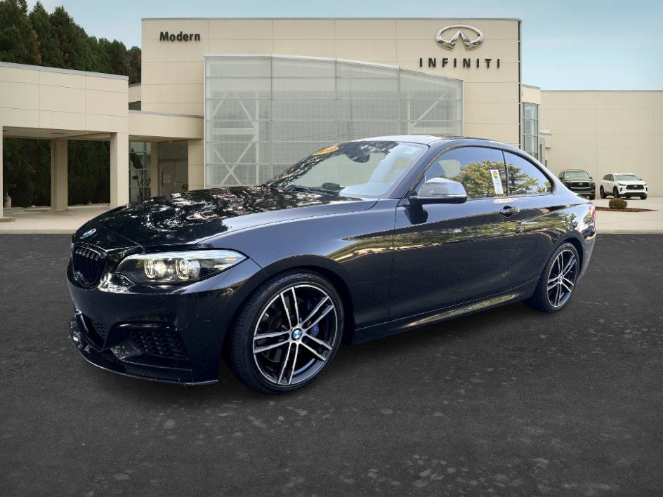 Used 2018 BMW M240i Coupe RWD image 1