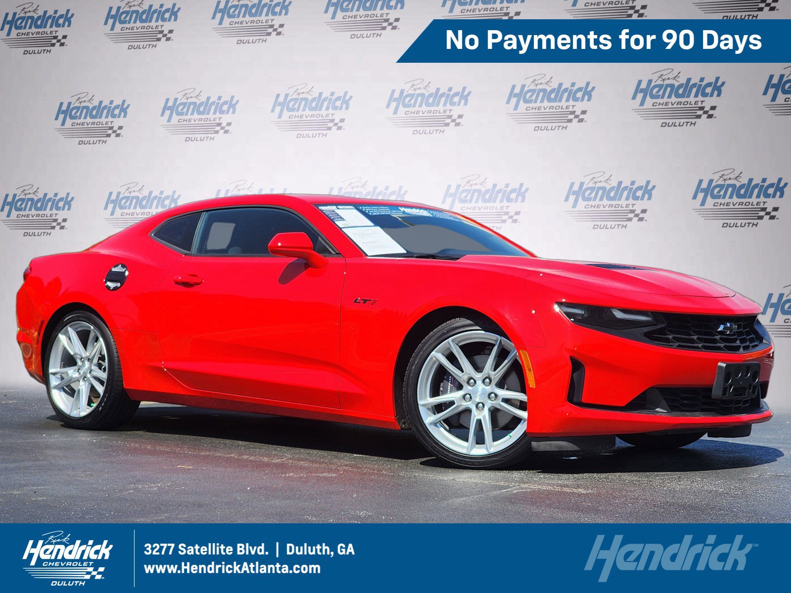 Used 2022 Chevrolet Camaro LT w/ Technology Package