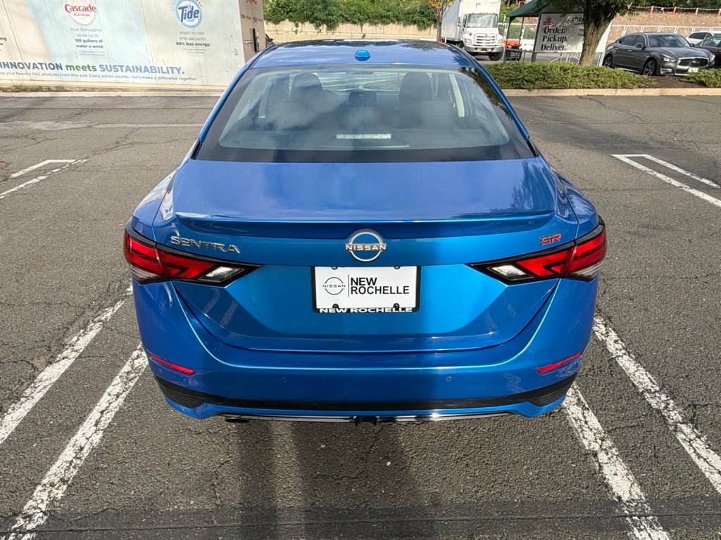 Used 2024 Nissan Sentra SR FWD image 7